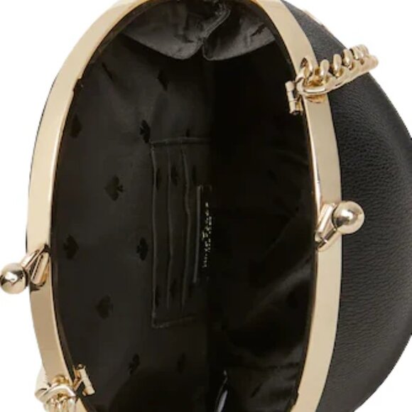 KATE SPADE DOTTIE 3D LADYBUG WOMEN'S CROSSBODY LEATHER BAG NWOT FIRM PRICE - Picture 4 of 5